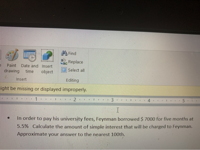  Find ab wac Replace e Paint Date and Insert drawing time