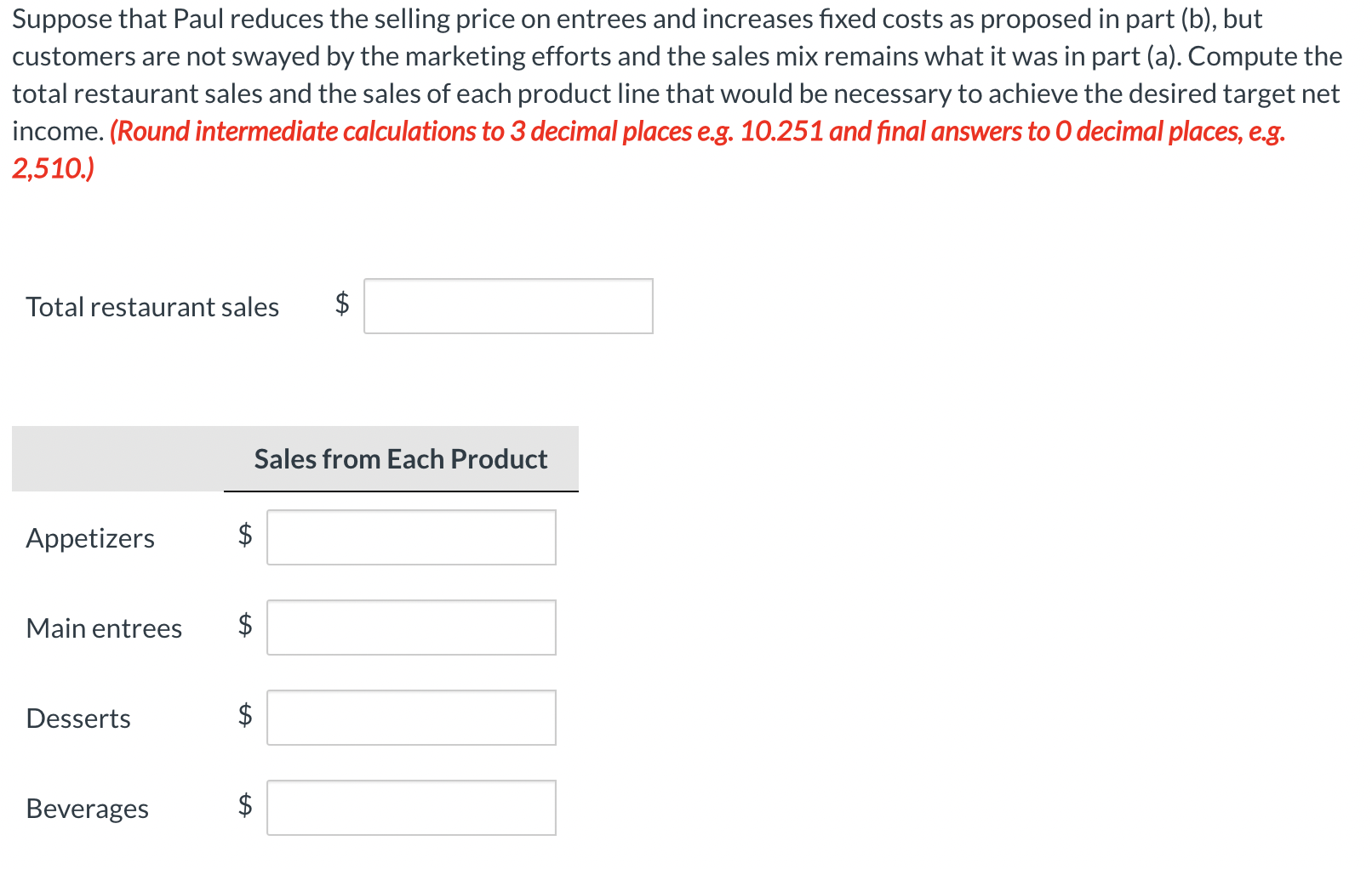 of Grand, has determined that during the last 2 years the sales