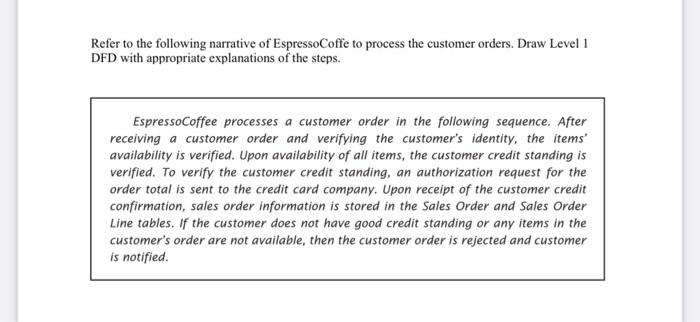 two processes/events (P1, P2), and two database tables (T1, T2). Identify and