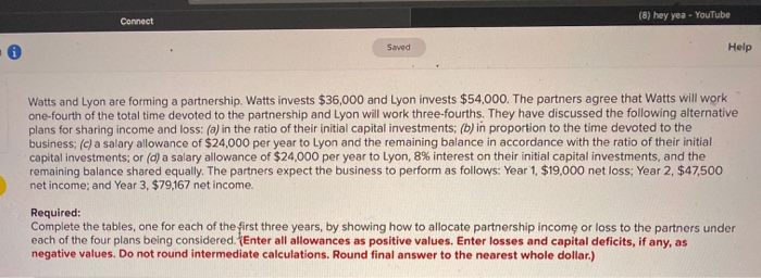  (8) hey yea - YouTube Connect Saved Help Watts and Lyon