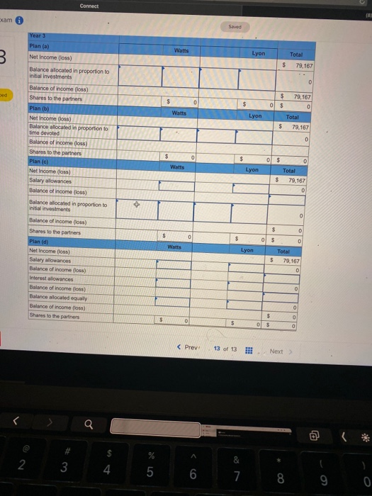 to the partnership and Lyon will work three-fourths. They have discussed the