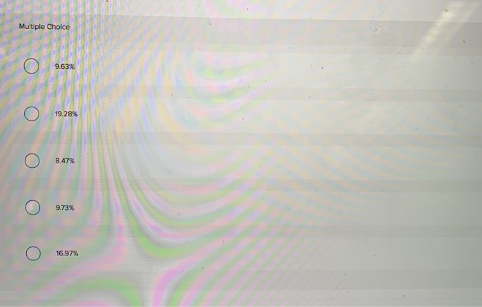 bonds on the market with 19 years to maturity, a YTM of