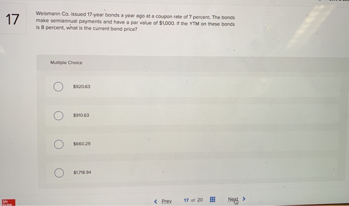 5-7 0 Saved Chamberlain Co. wants to issue new 13-year bonds for