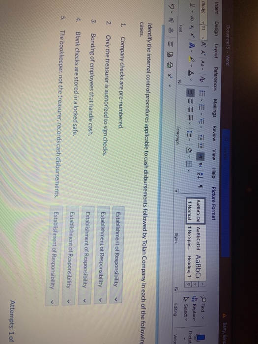  Document15 - Word A Barry, Binta Insert Design Layout References Mailings