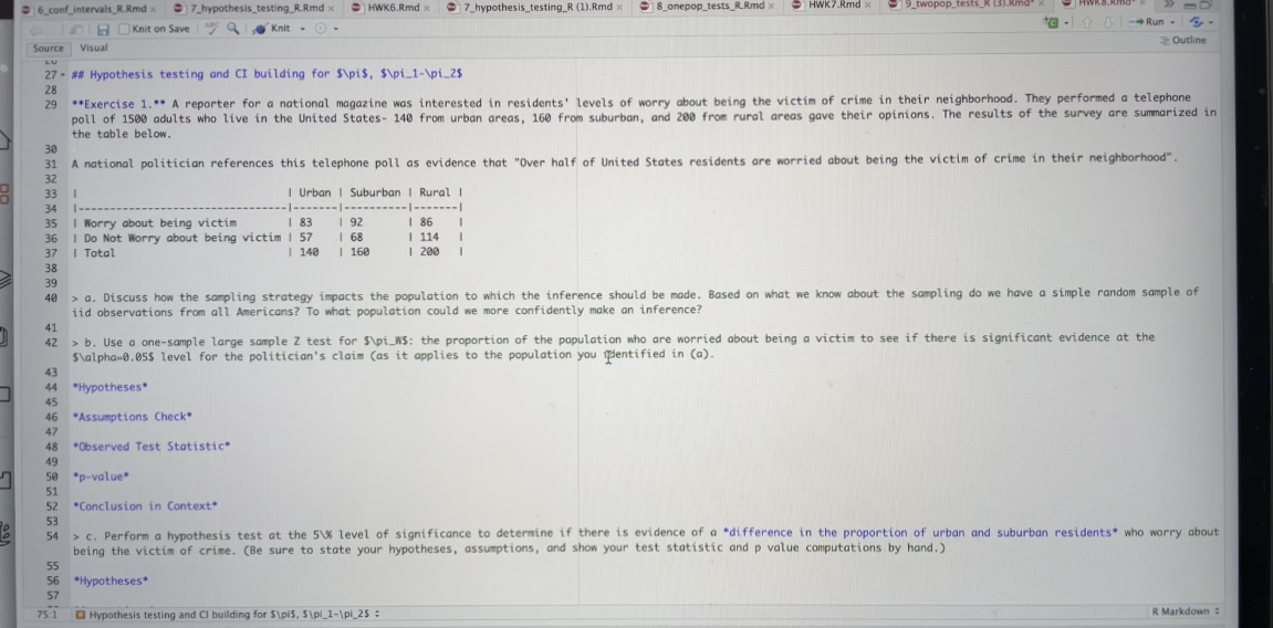 PLEASE ANSWER IN R CODE!!! the table below. iid observations from all