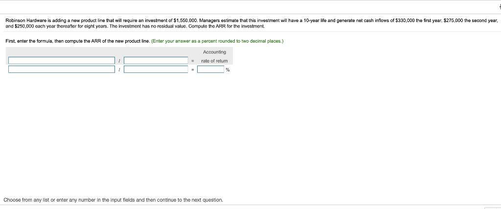 Robinson Hardware is adding a new product line that will require