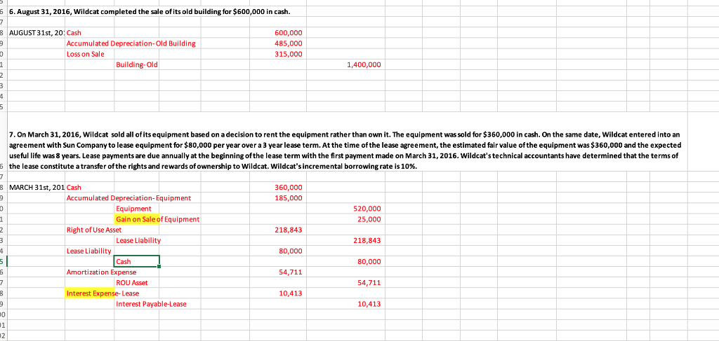 to get the bottom "edit check" to equal 0 along with the