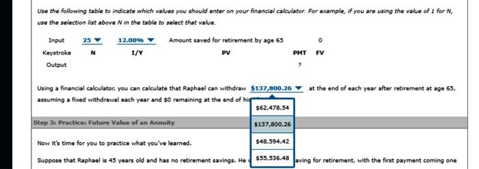 same expected percent return on investments in the stock market. He would