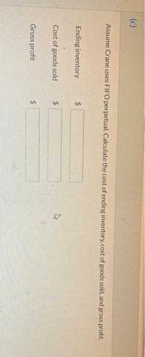 on July 1 of 360 units at a cost of $2.80 each.