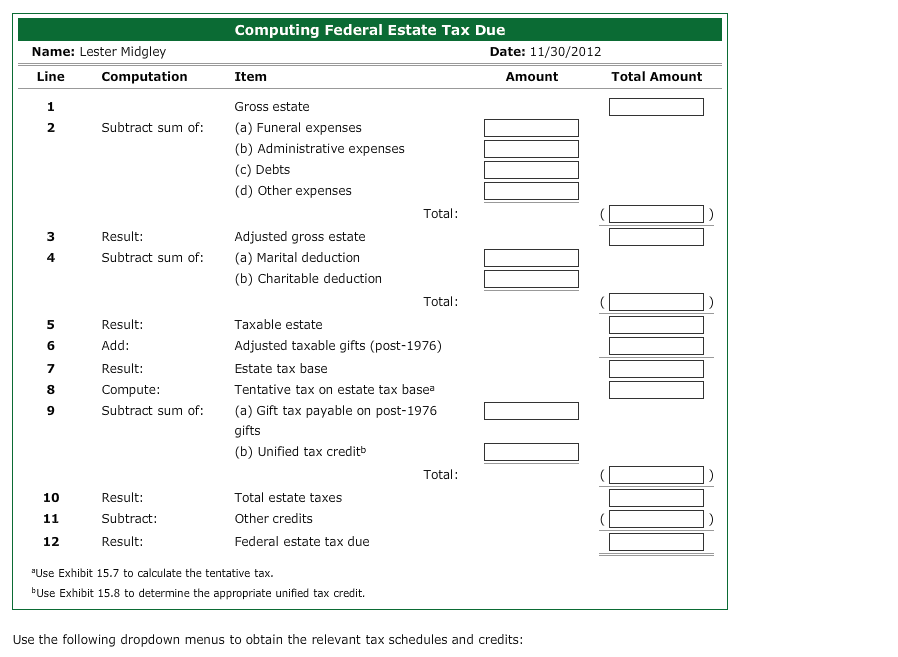 Lester Midgley died in 2012, leaving an estate of $21,000,000. Lester's wife