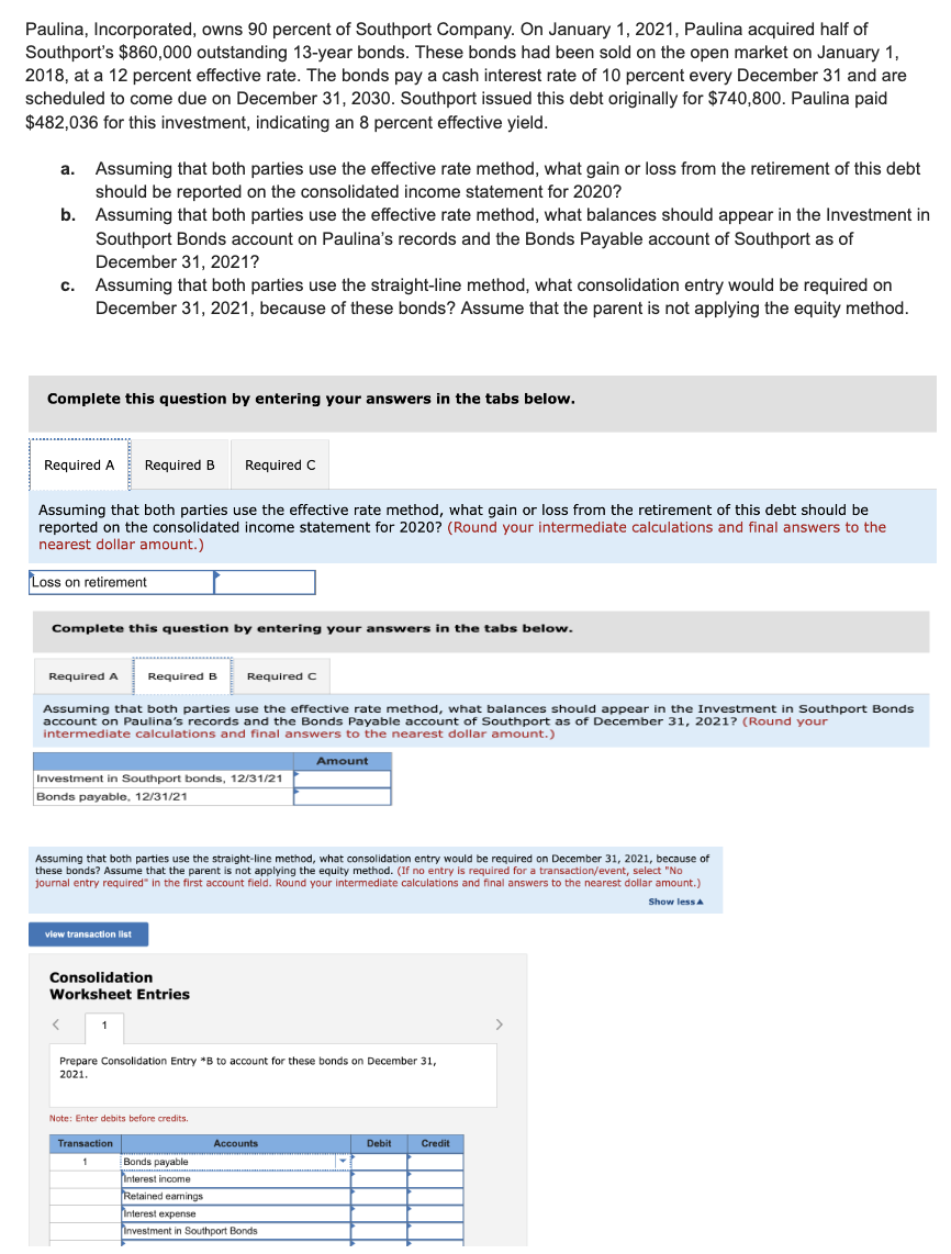  please explain step by step in full detail! thank you! Paulina,