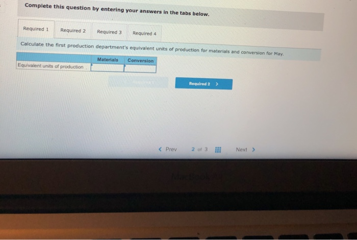 to Units-Weighted-Average Method [LO5-2, LOS-3, LOS-4) Helix Corporation uses the weighted-average method