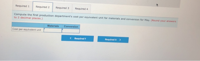 in its process costing s ystem. It produces prefabricated flooring in a