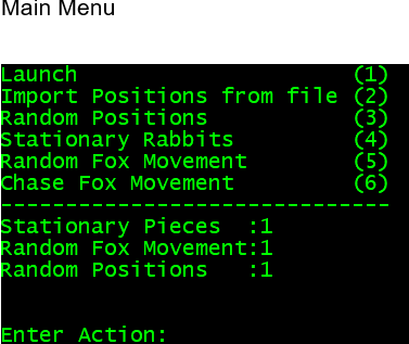 random coordinates for the grid int randCoord(int ceiling, int floor) { return