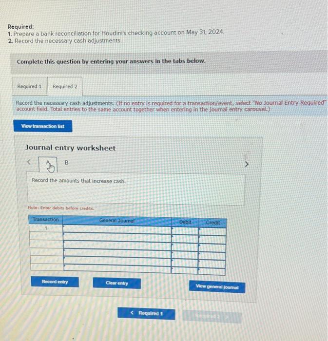 for Houdini Entertainiment are shown bellow Addrione information Description DEP Customer deposit