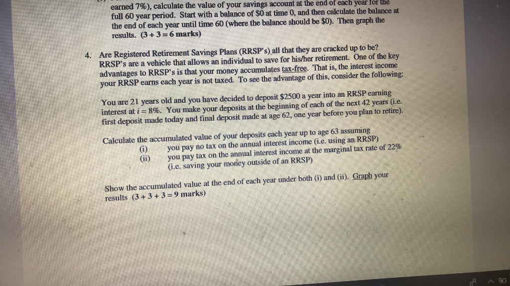 Can you answer the questions and do the first 5 years at