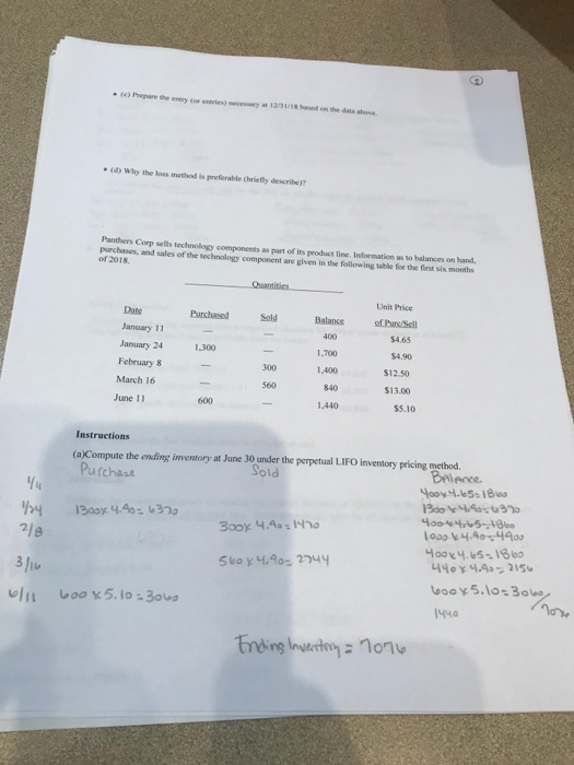 method ompue the s od fox the fint sis months unler the