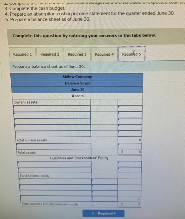 and budgeted sales data: March (actual) April May une 63,000 $ 79,00