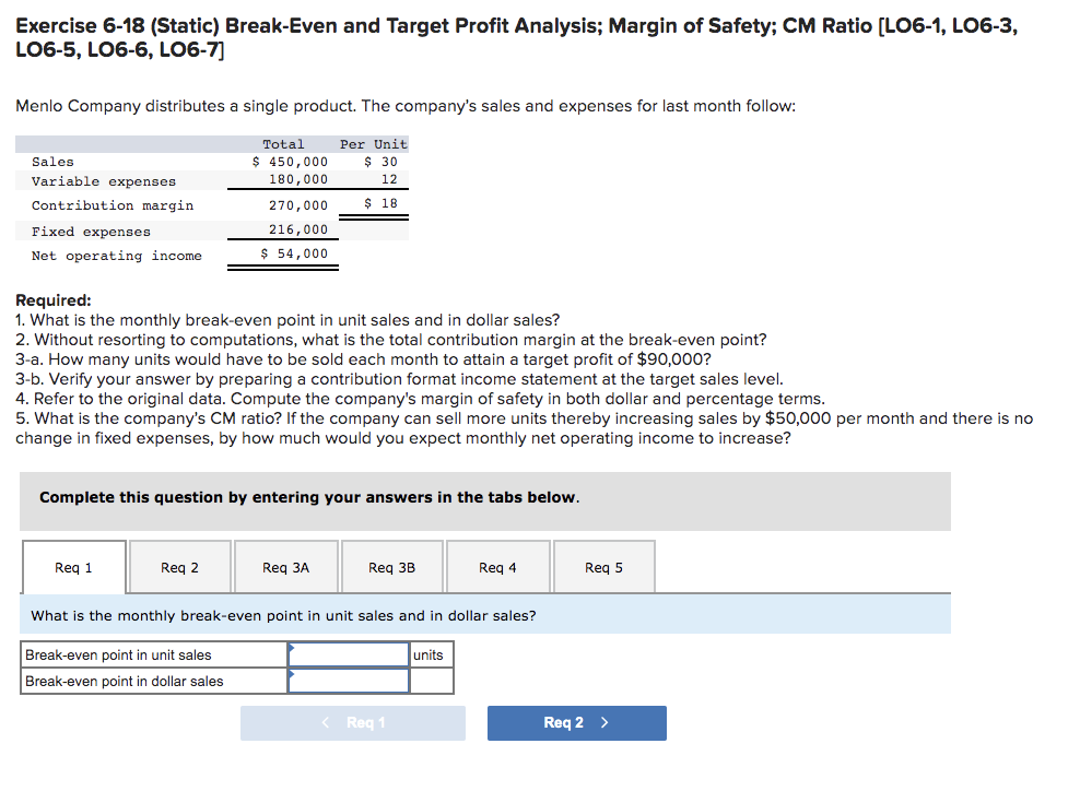 LO6-4, LO6-5] [The following information applies to the questions displayed below.] The