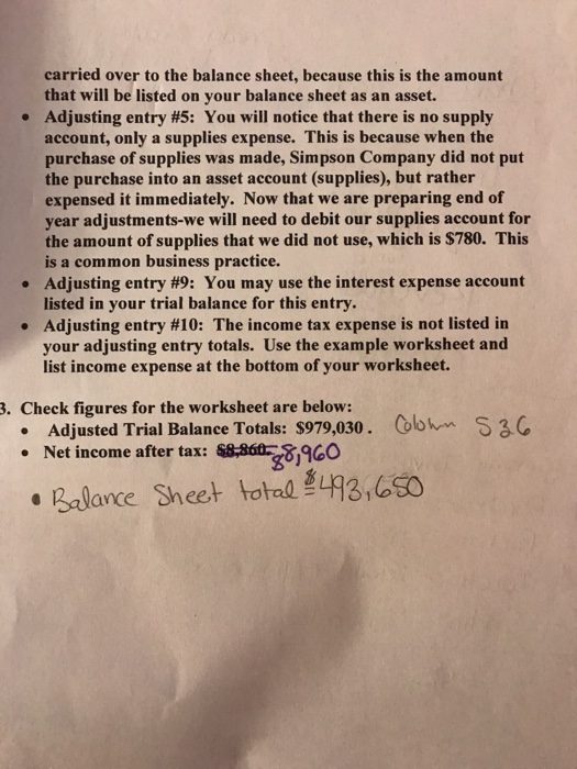 The worksheet should be in good form. Follow the format of the