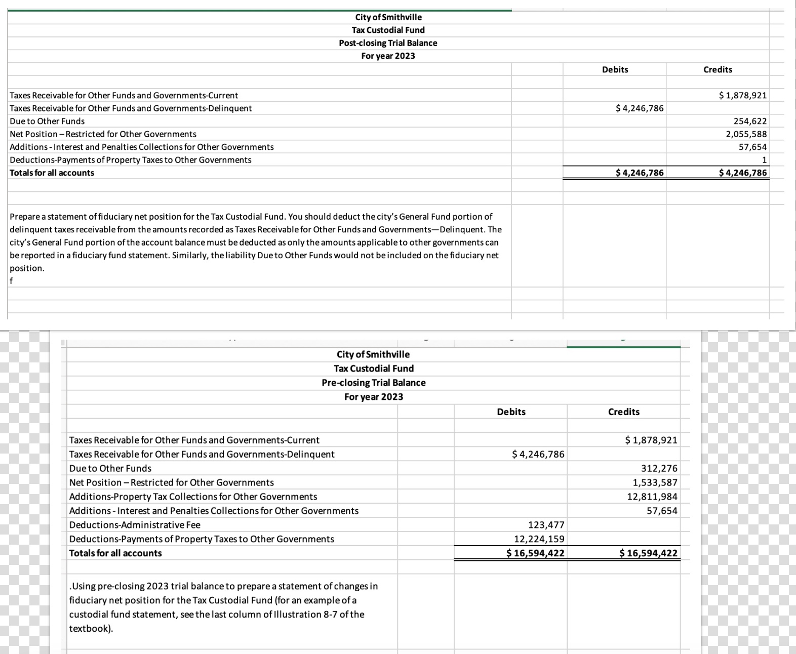  These are two seperate questions! Please help 