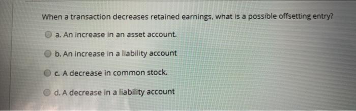 17 Question 4 2 points ABC Corporation has retained Earnines of 50.000)