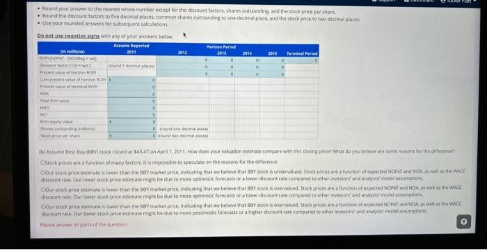 period growth rate of 1 \%, comman shares outstanding of ate; million,