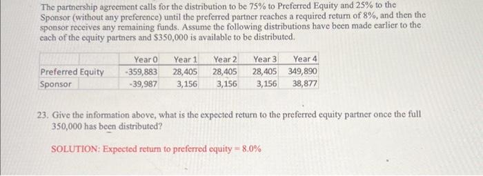 please show step on how to aolve. the solution is provided. The