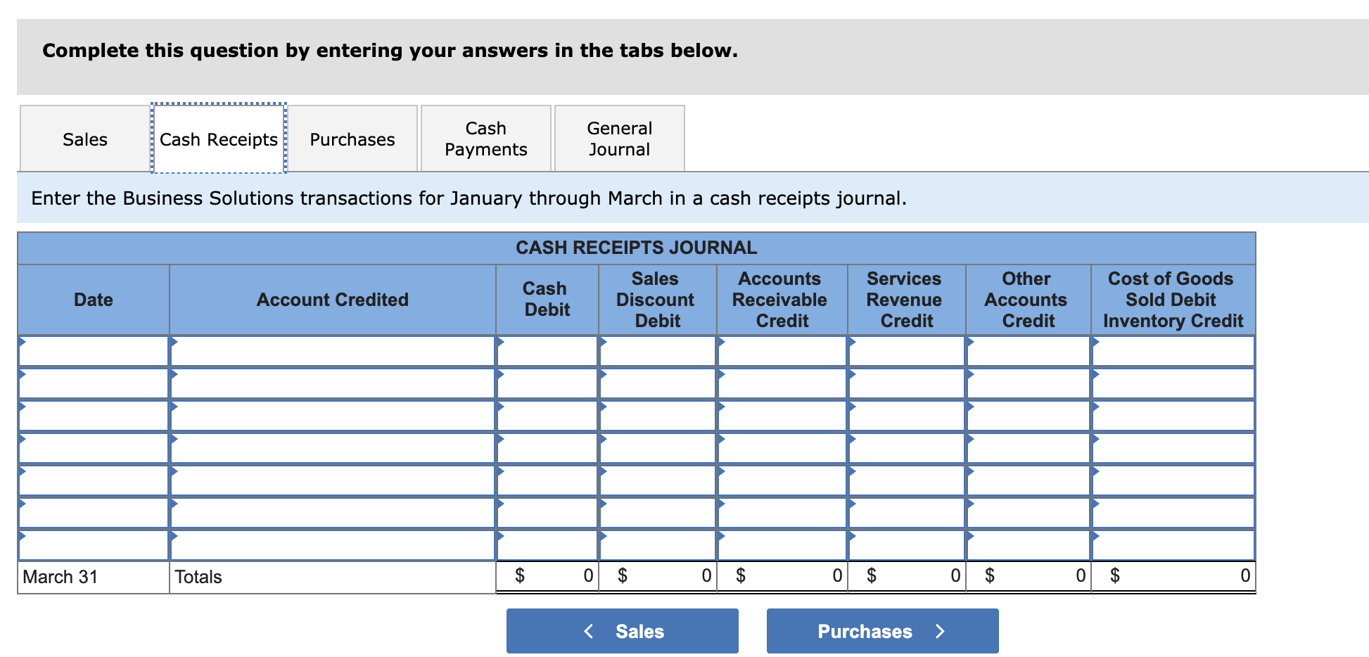has grown. To accommodate the growth, the accounting system is modified to