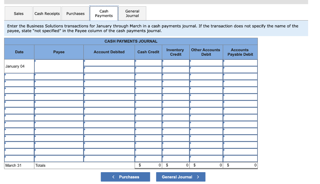 includes the account number used for each account and any balance as
