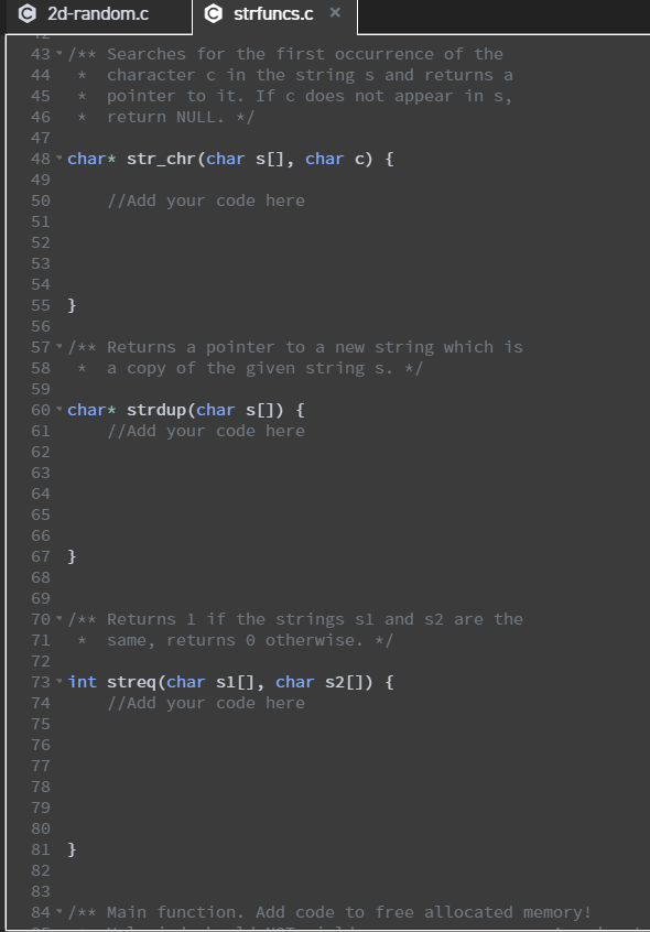 TODO here please edit the code that i have given and please