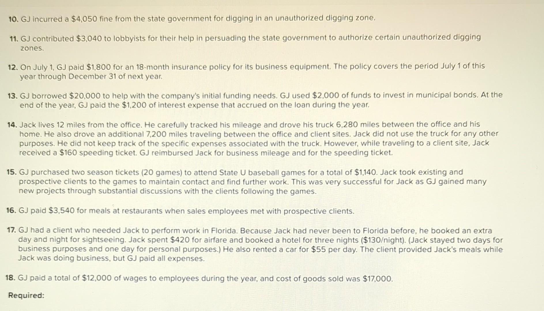 to venture out on his own and operate his own business. He