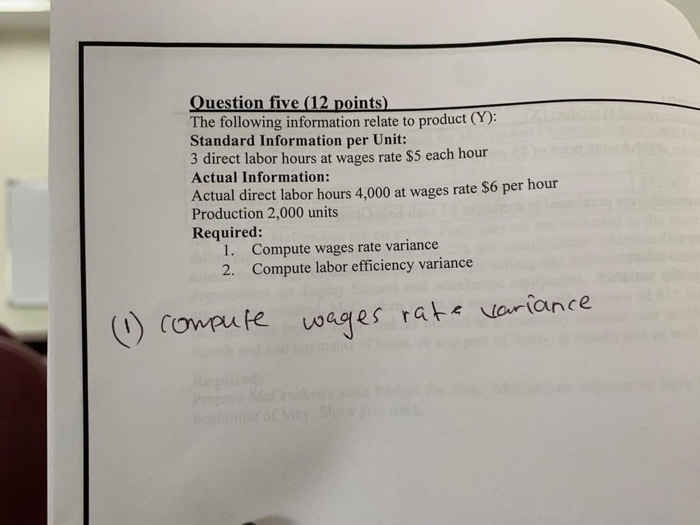 operating income The company's fixed manufacturing overhead per unit was constant at