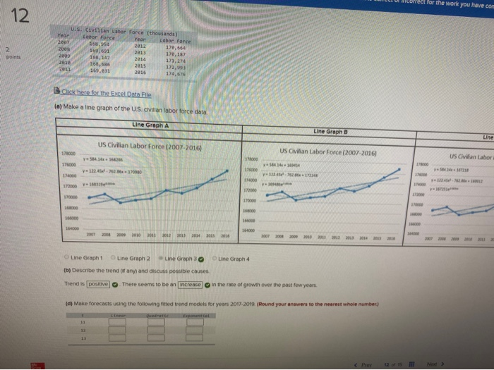  for the work you have con 12 2 points U.S. Civilian