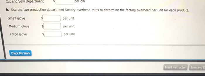 three sizes of sports gloves: small, medium, and large. A glove pattern