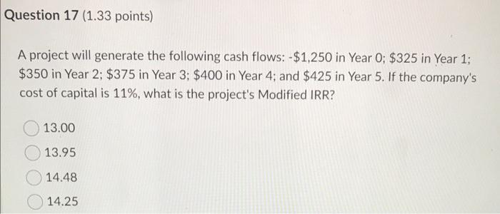$75,000. The equipment's depreciation rates are 33%, 45%, 15%, and 7% for