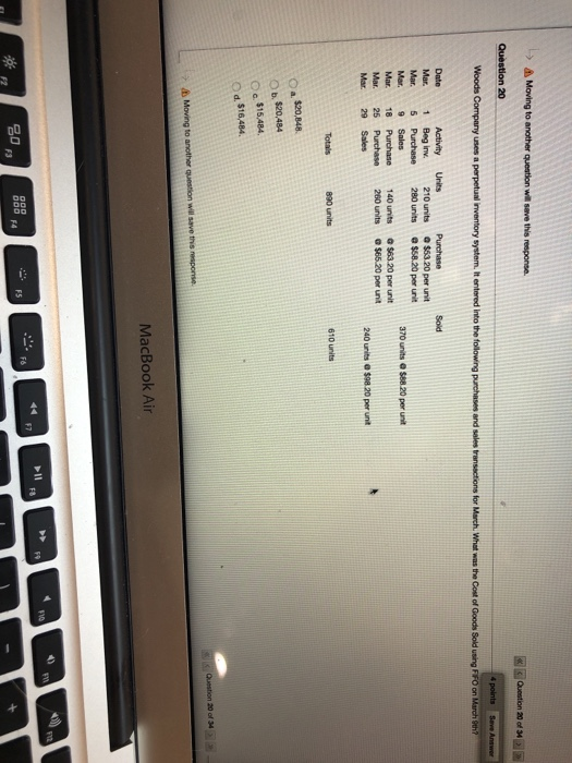 Moving to another question will save this response Question 2034 Question