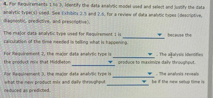 company has three processes: molding, grinding, and finishing. In molding, molds are