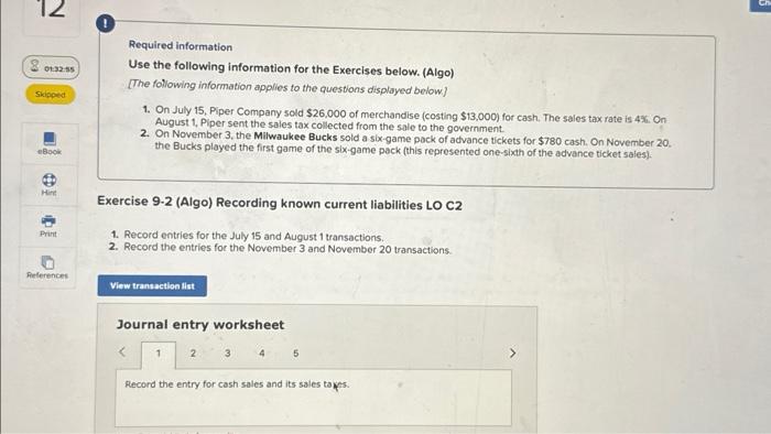 tax colected from the sale to the government. 2. On November 3,