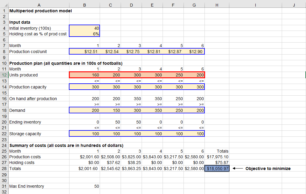 How can I change the excel function? Q) In one modification of