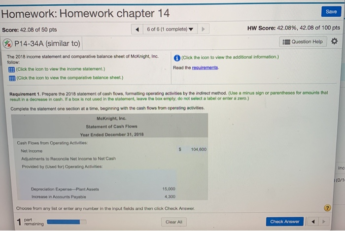  just need help with bottom part in white Homework: Homework chapter