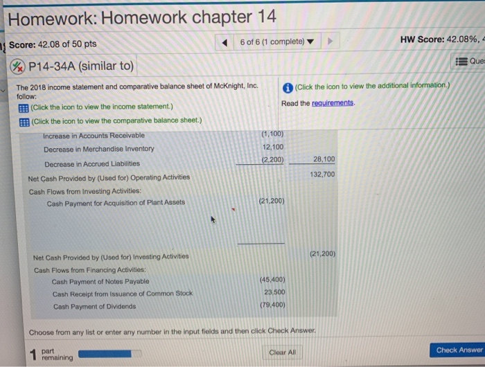 14 I Score: 42.08 of 50 pts 6 of 6 (1 complete)