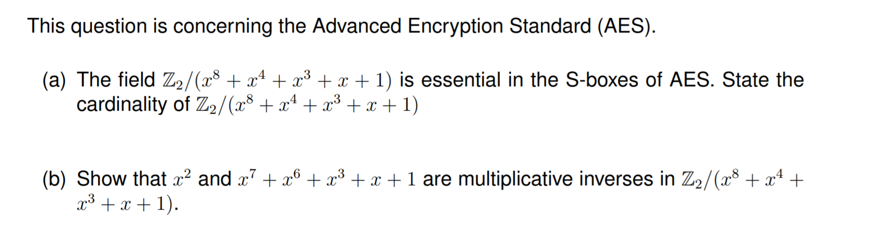 Answer completely and carefully based on cryptography for thumbs up. This question