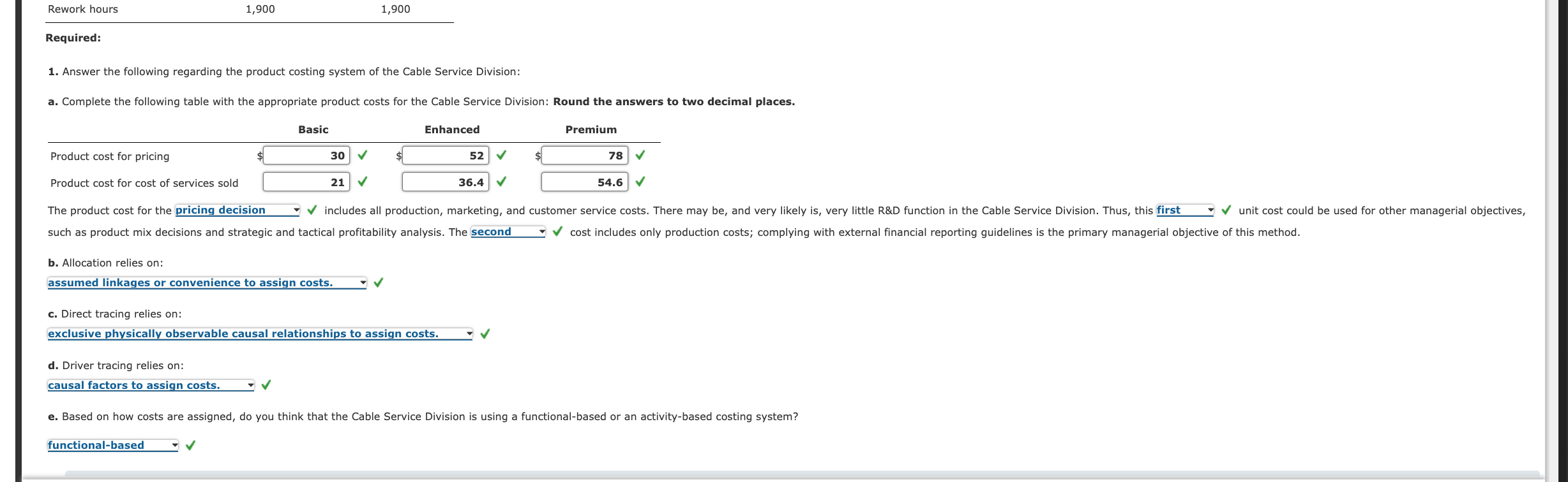 wall and desk phones to expensive, high-quality cellular phones. CTe also operates