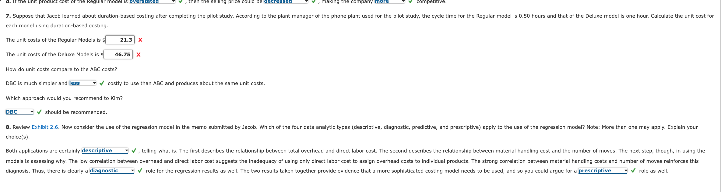 products: a basic package with 25 channels, an enhanced package, which is