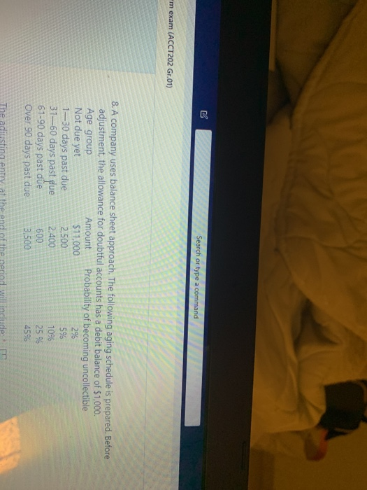 balance of the company. $2,220 A check issued for payment of electricity