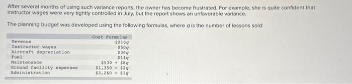 municipal airport. The school's owner and manager has been attempting to evaluate