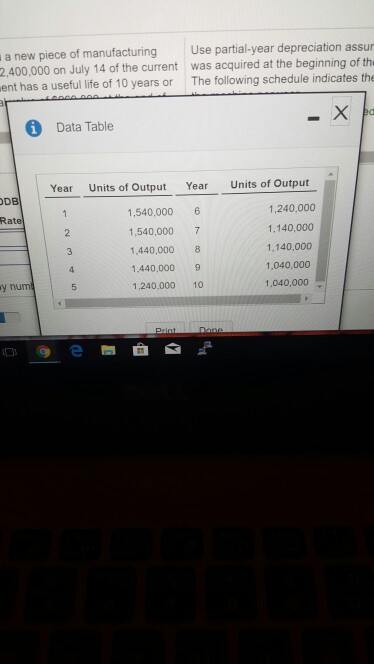 8260 300 f of the mechine per year Read e Requremenn e.Prepare