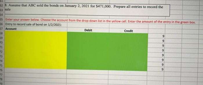 June 30, 2020 at a purchase price of 3 5462,806. The coupon