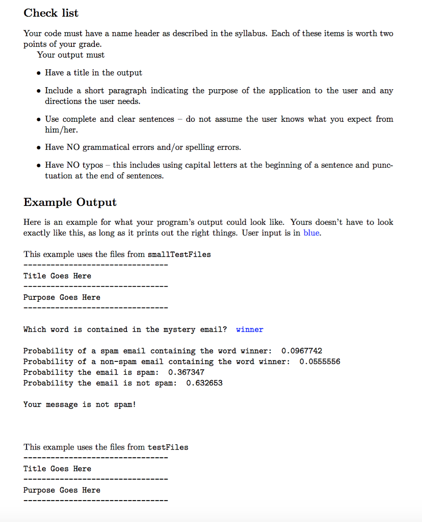 VISUAL STUDIO. BELOW IS ONE OF THE SAMPLES TO TEST THE PROGRAM